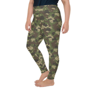 Camo Plus Size Leggings