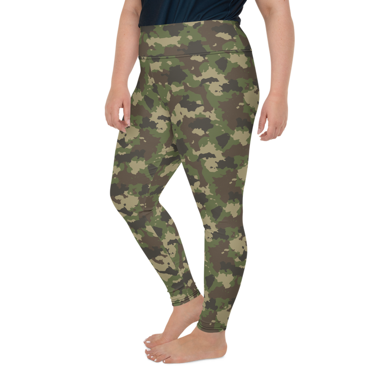 Camo Plus Size Leggings