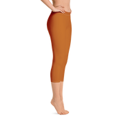 Cinnamon Capri Leggings