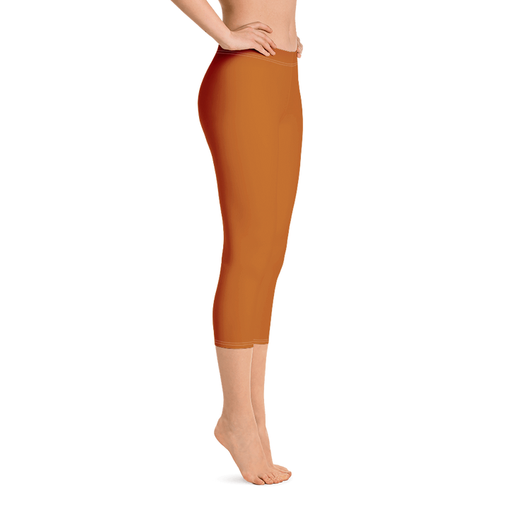 Cinnamon Capri Leggings