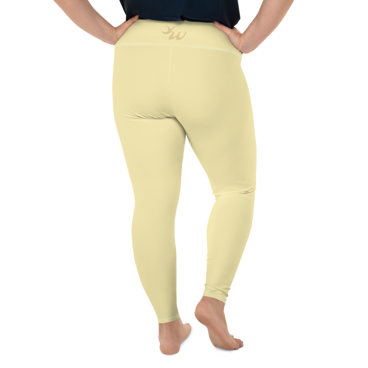 Cape Honey Plus Size Leggings