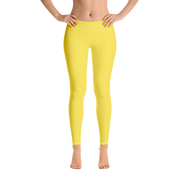 Maize Yellow Leggings