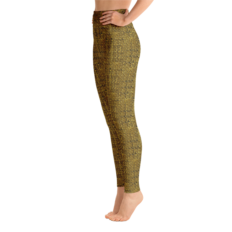 Dijon Bouclé Yoga Pants