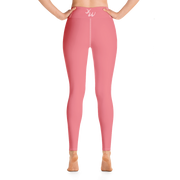 Salmon Pink Yoga Pants