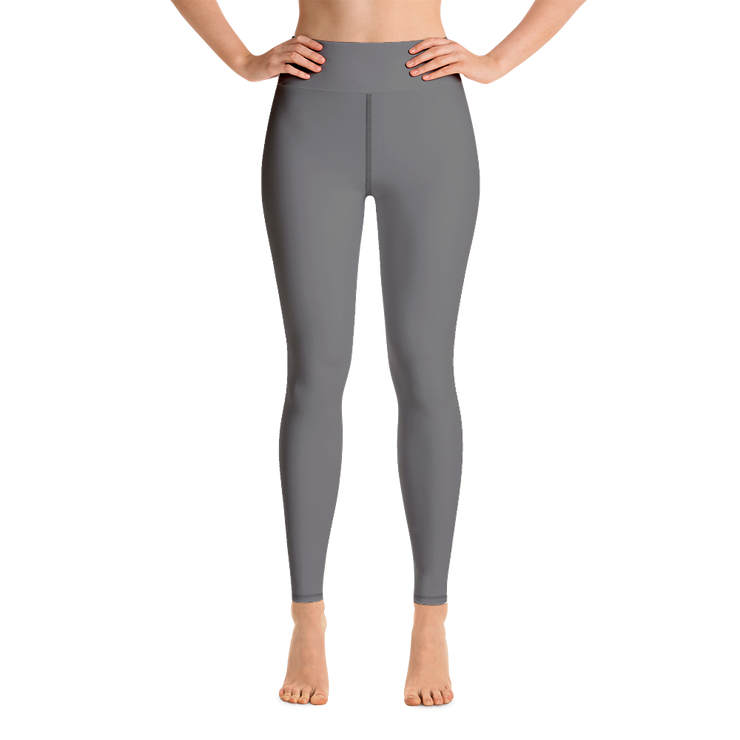 Dark Gray Yoga Pants