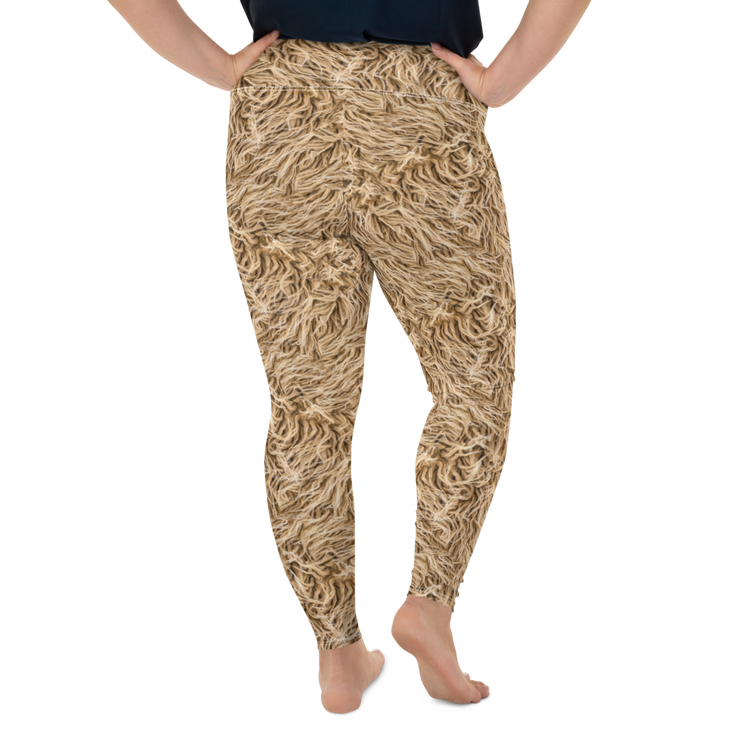 Llama Plus Size Leggings