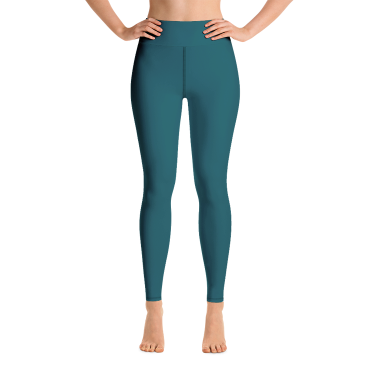 Sherpa Blue Yoga Pants