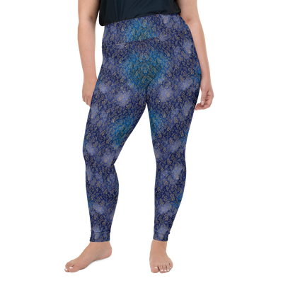 Rosemary Gold Plus Size Leggings