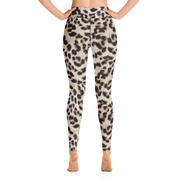 Snow Leopard Yoga Pants