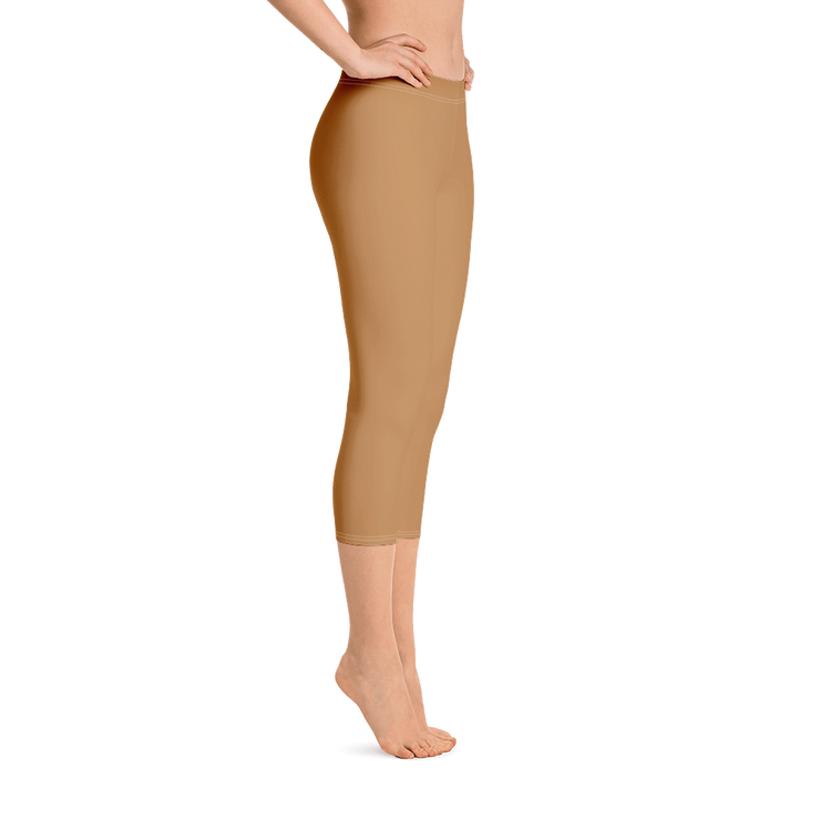 Caramel Capri Leggings