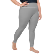 Gray Plus Size Leggings