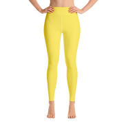 Maize Yellow Yoga Pants