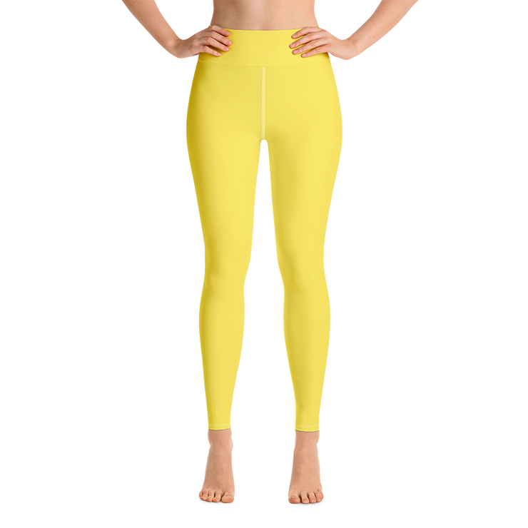 Maize Yellow Yoga Pants