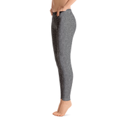 Grey Denim Jean 243 Leggings