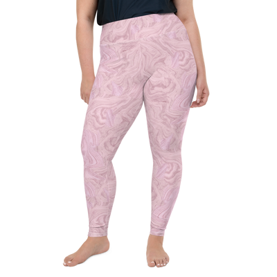 Cherry Cream Plus Size Leggings