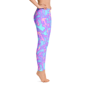 Bubble Gum Blaze Leggings