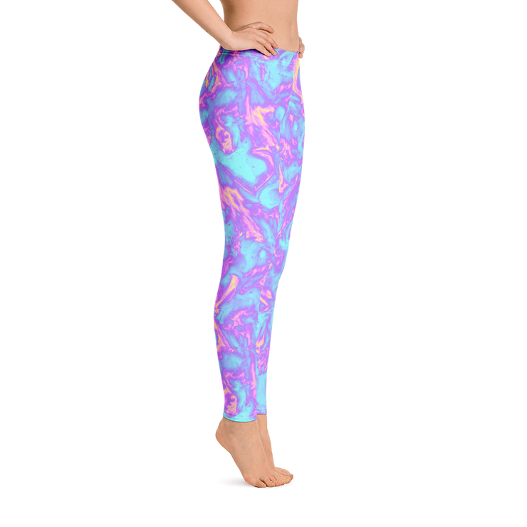 Bubble Gum Blaze Leggings