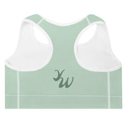 Pastel Green Sports Bra