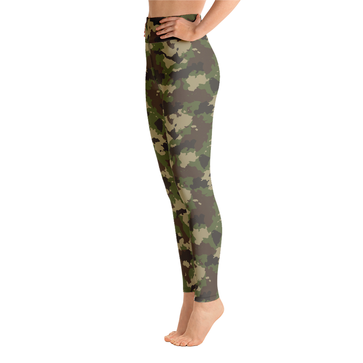 Camo Yoga Pants