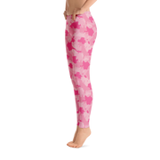 Pink Camo Leggings