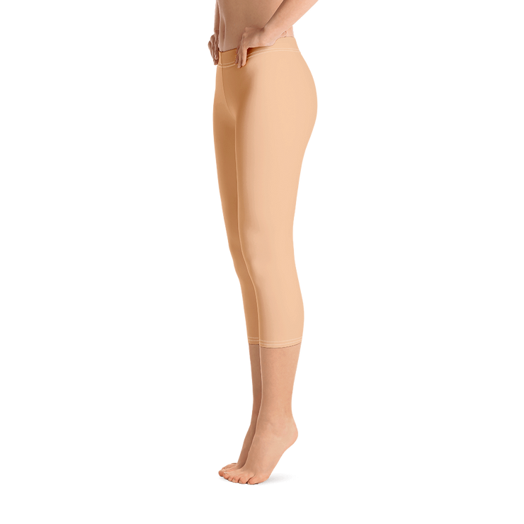 Apricot Capri Leggings