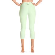 Honeydew Capri Yoga Pants