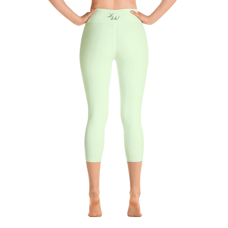 Honeydew Capri Yoga Pants