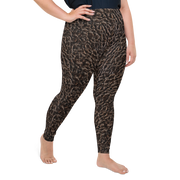 Karakul Sheep Plus Size Leggings