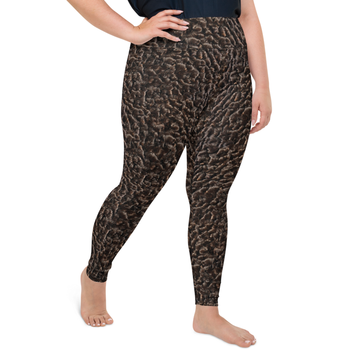 Karakul Sheep Plus Size Leggings