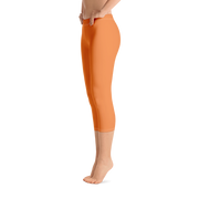 Coral Capri Leggings