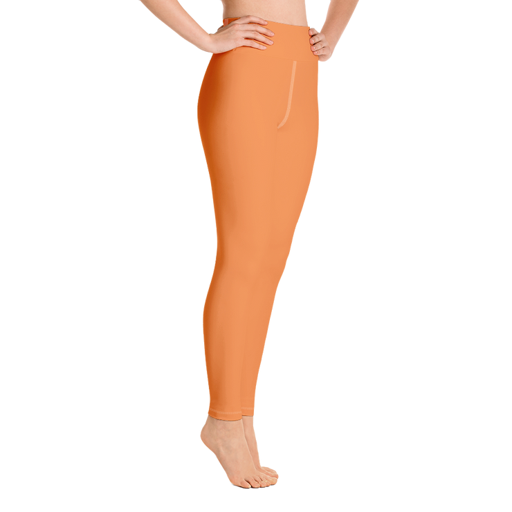 Coral Yoga Pants