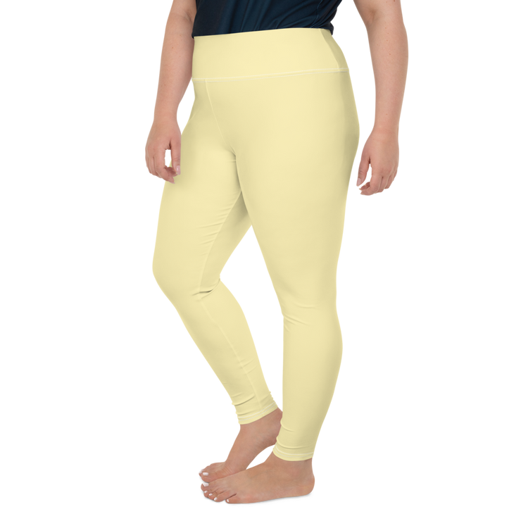 Cape Honey Plus Size Leggings