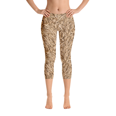 Llama Capri Leggings