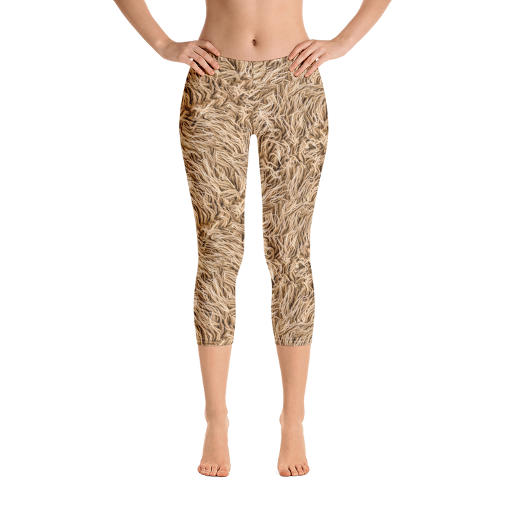 Llama Capri Leggings