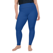 Midnight Blue Plus Size Leggings