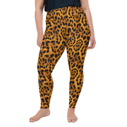 Jaguar Plus Size Leggings