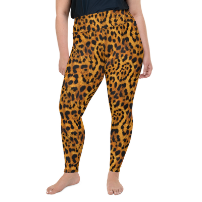 Jaguar Plus Size Leggings