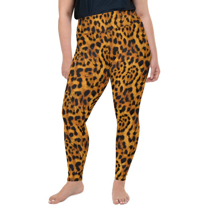 Jaguar Plus Size Leggings