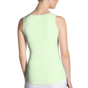 Honeydew Dip Hem Tank Top