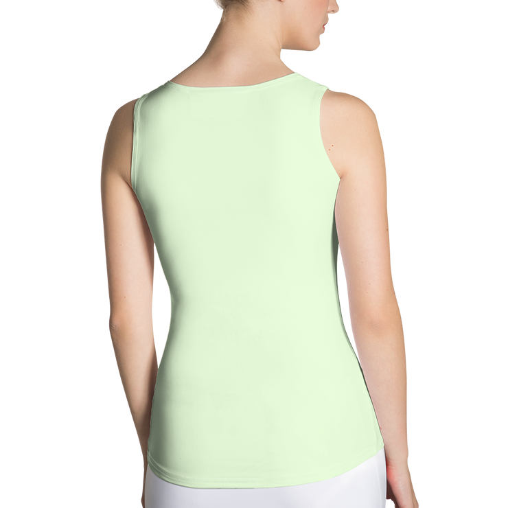 Honeydew Dip Hem Tank Top