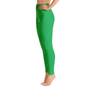 Green Yoga Pants