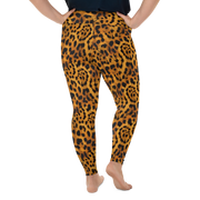 Jaguar Plus Size Leggings