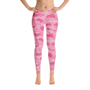 Pink Camo Leggings