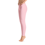 Cotton Candy Pink Leggings