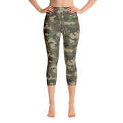 Camo Capri Yoga Pants