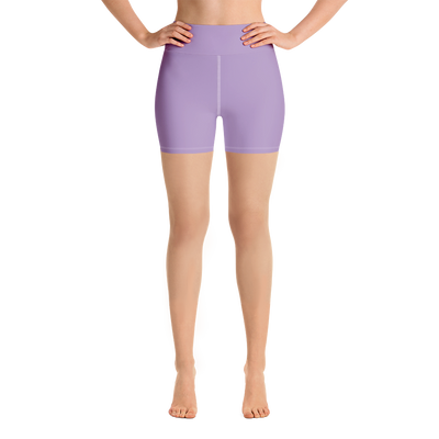 Lavender Yoga Shorts