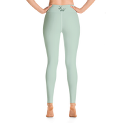 Pastel Green Yoga Pants