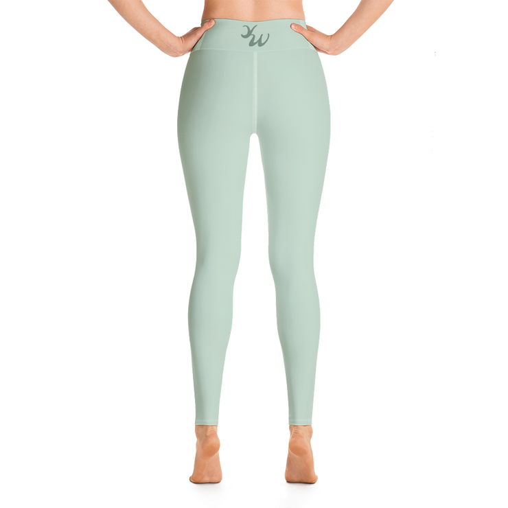 Pastel Green Yoga Pants