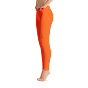 Neon Orange Leggings