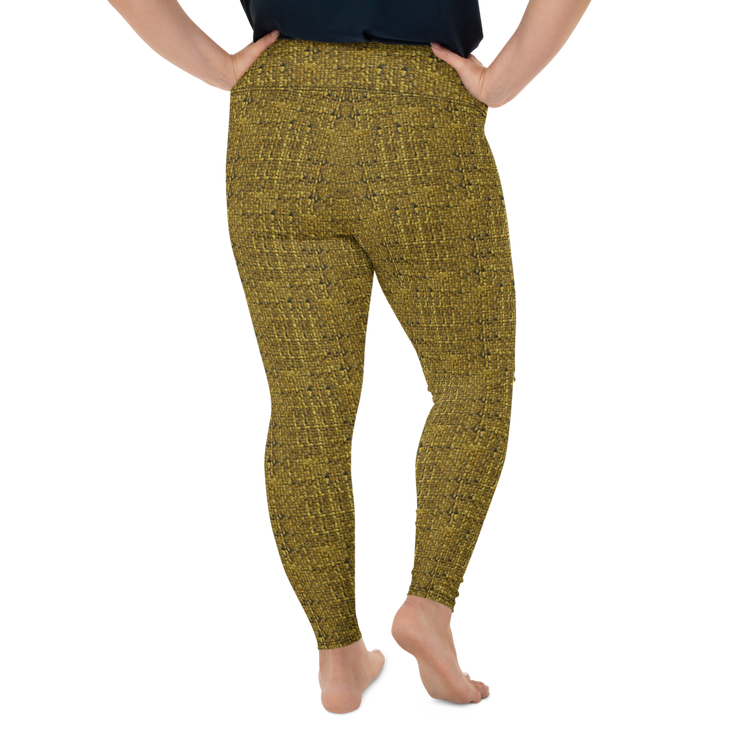 Dijon Bouclé Plus Size Leggings